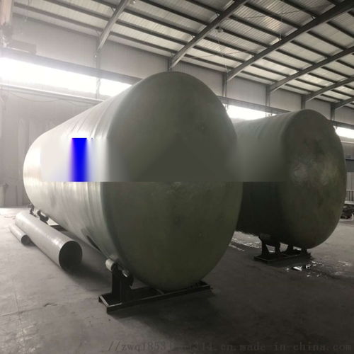 匠心定制，品質儲運 河北安達玻璃鋼儲水儲罐解決方案