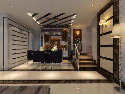 倍特景苑現代餐廚 _頤家居家居案例