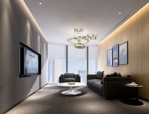 杭州濱江區辦公室裝修設計方案